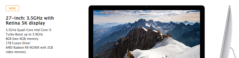 Retina 5K iMac