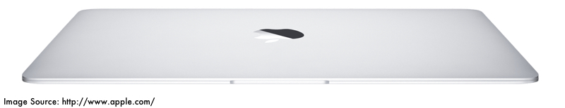 Apple 2015 MacBook Closed Lid