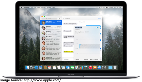 New 2015 MacBook with Lettering