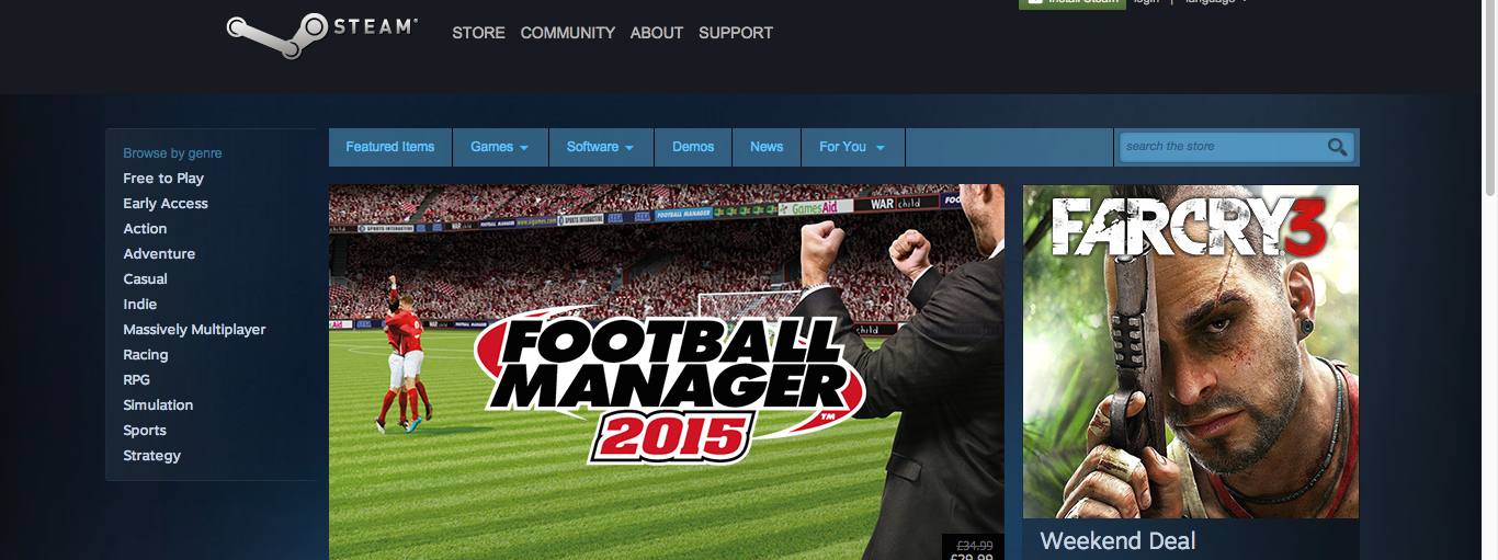 Steam Essay Header Photo